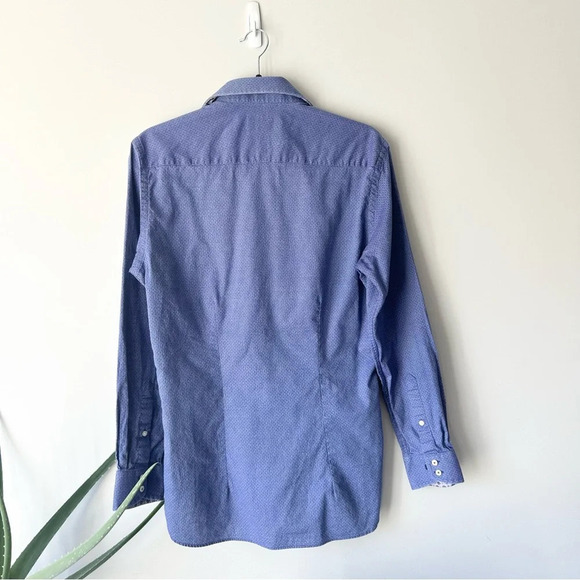 Ted Baker Men's Endurance Blue Button Down Shirt - Picture 2 of 14